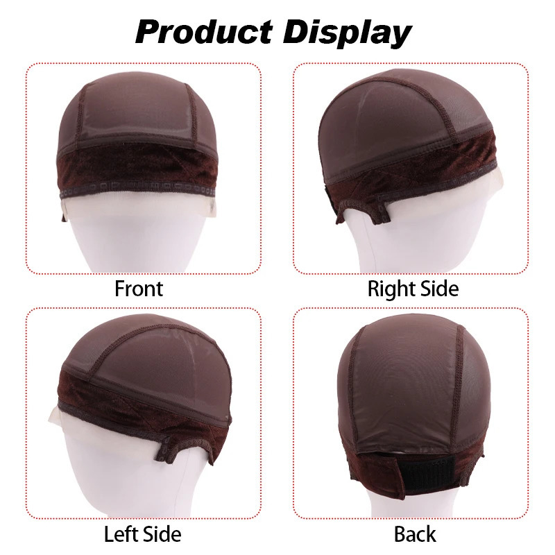 Plussign Wig Grip Cap With Silicone Dots For Keeping Wigs In Place Non-Slip Seamless Wig Cap Women Base Cap For Wearing Wig 1Pcs 250513