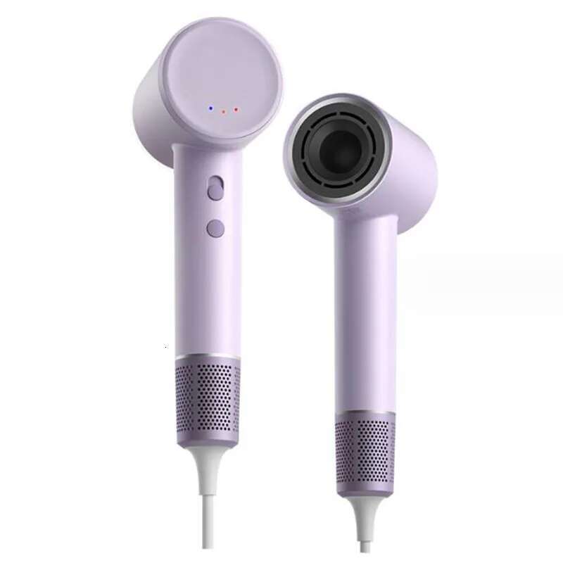 LCD Display 110,000RPM Strong wind High-speed Blow for Fast Dry Negative Ionic Professional Hair Dryer