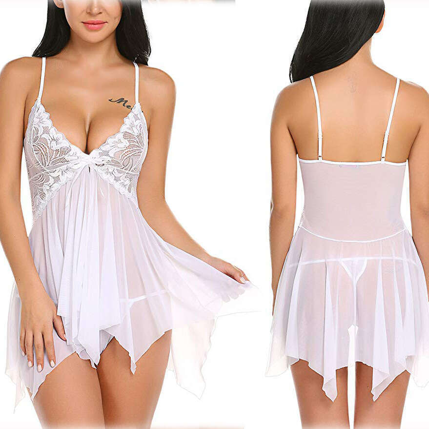 Patent Leather Sexy Lingerie Large Pajamas Fat Women S Clothing New Large Size Fun Lingerie KQ