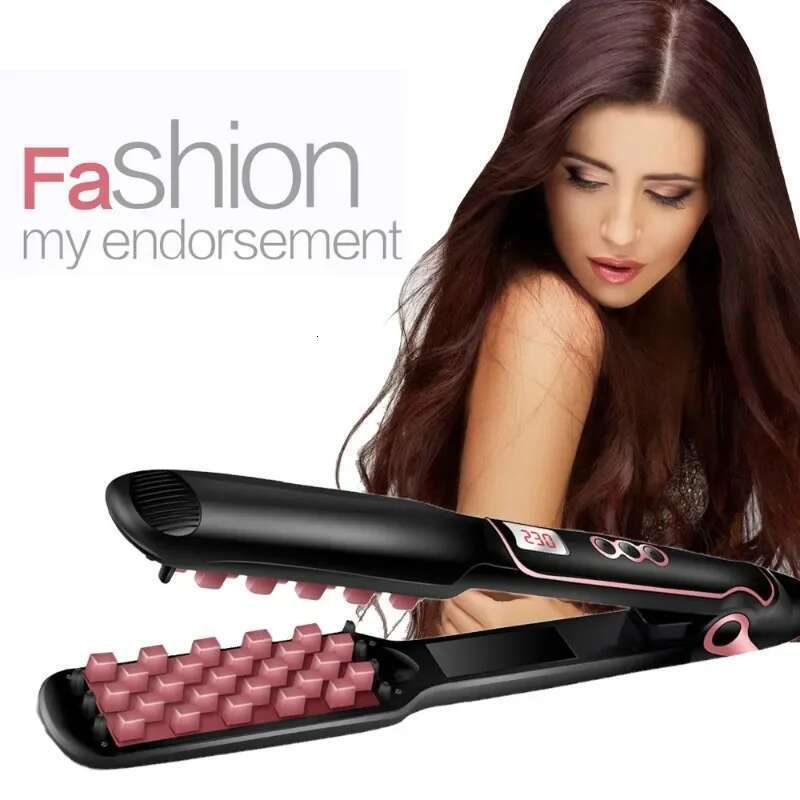 New Corn Curly Styling Wave Curling Iron Crimping Irons Crimper Tools Volumizing Hair Curler Corrugation