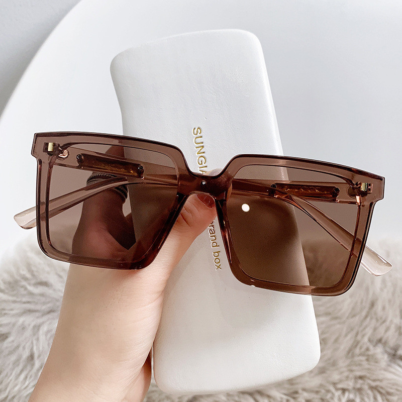 Designer Sunglasses For Women Men Vintage Style Sunglasses Fashion Classic Sunglasses Luxury Polarized Goggle Pilot PC Frame Oversized UV400 Eyewear C
