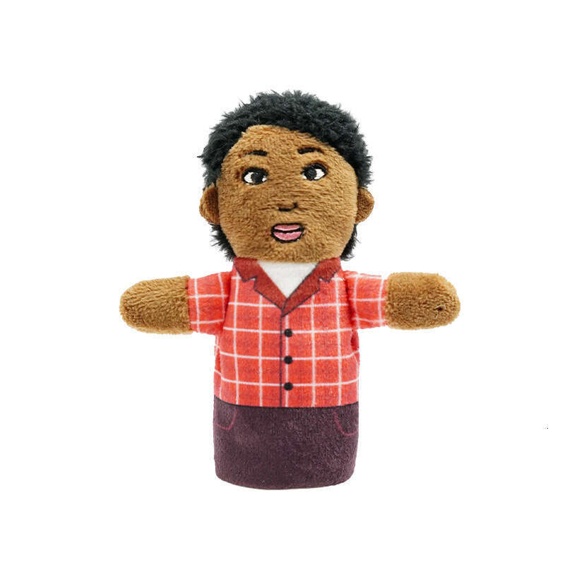 New Product: Family Playhouse Toys, Hand Dolls, Parent Child Interactive Cartoon Characters