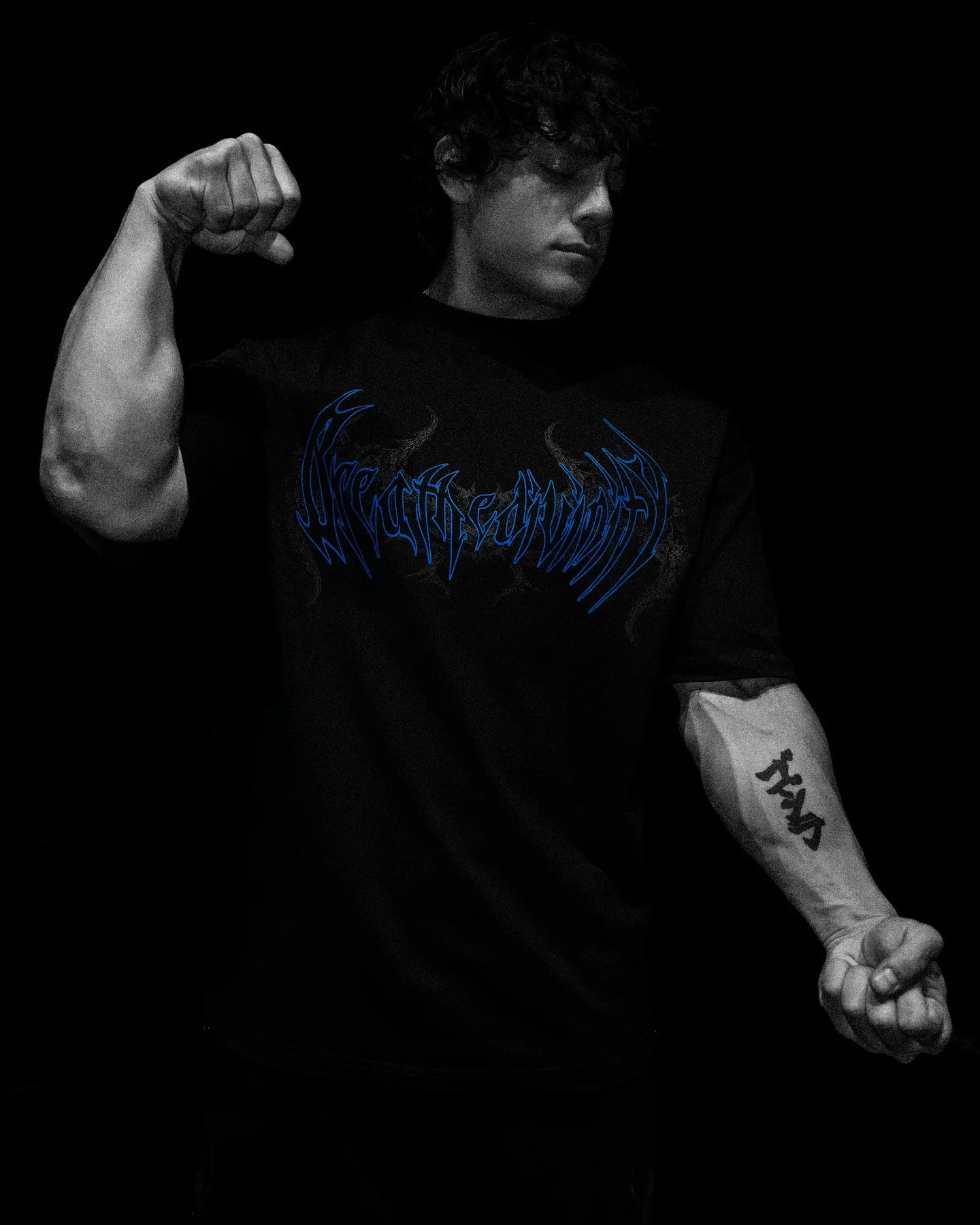 Breathedivinity Shirt 2025 GYM Workout Oversized Tee in Black US SIZE CBUM Breathe divinity ShirtShip US Only 250514