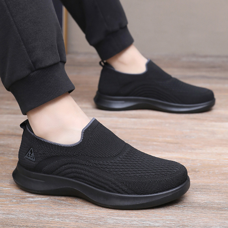 Spring And Autumn New Casual Shoes Soft Bottom Versatile Shallow Mouth Breathable Fashion Men S Lazy Shoes Ddmysaturn