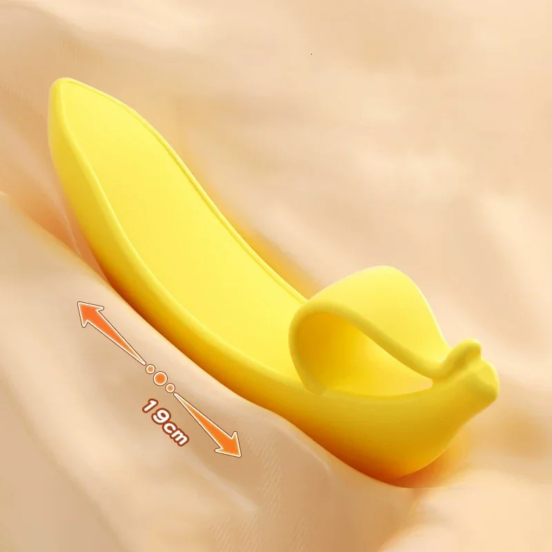Female Silicone Banana Simulation Dildo Adult Masturbation Massage Tool Sexual Health Toy for Women 250515