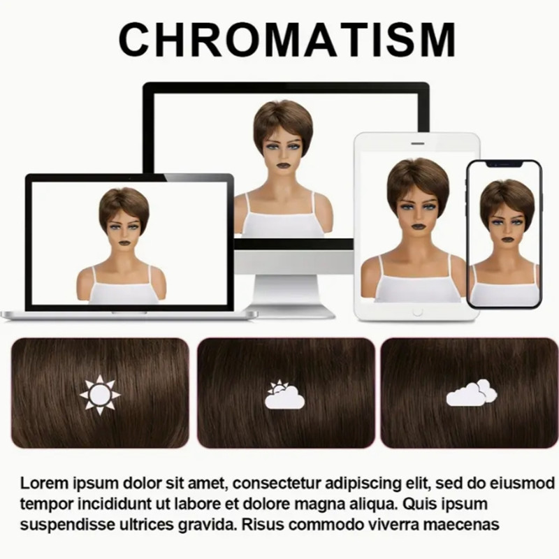 Chic Feminine Synthetic Wigs: 8 Inches Long Ideal for Festivals