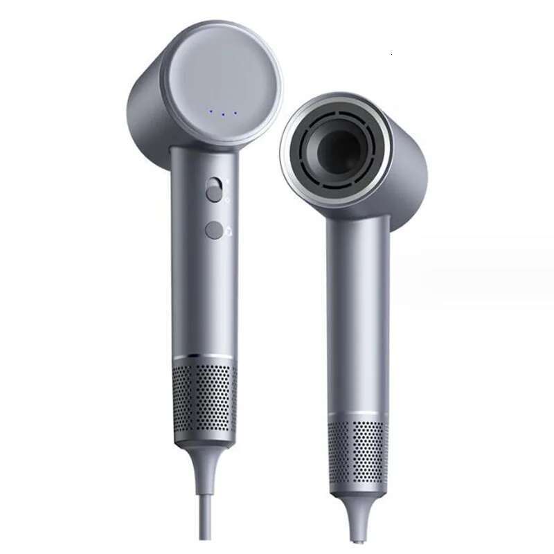 LCD Display 110,000RPM Strong wind High-speed Blow for Fast Dry Negative Ionic Professional Hair Dryer