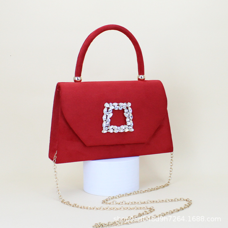 Free shipping 2025 new designer bag for women high-end luxury handbag for banquet shoulder bag super beautiful travel bag