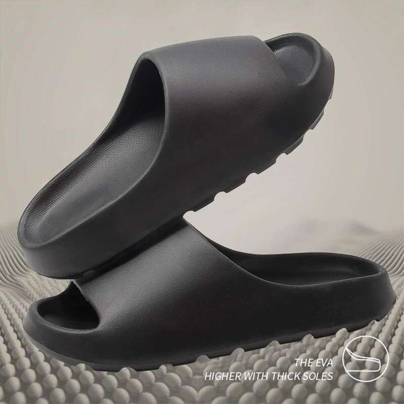 2025 Summer Slides Brand Men Slippers Indoor Orginal Unisex Casual Shoes EVA Flip-ps Beach Women Sandals zhanyishengli