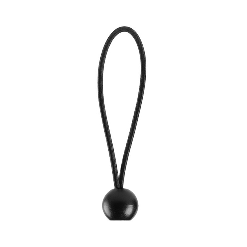 outdoor canopy elastic rope strap elastic ball rubber band tent clip fixed ball clip elastic binding rope