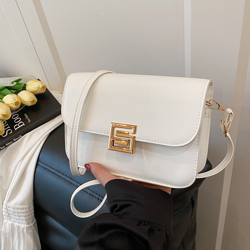 Fashion New Free Delivery Designer Bag 2025 New Single Shoulder Underarm For Women's Spring And Summer Luxury Luxury Bag Tofu Commuter Square Cro