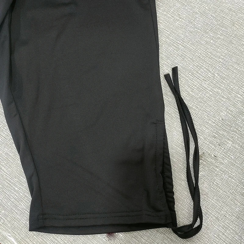 Womens plus size 1XL5XL drawstring lightweight and elastic fitness pants with pockets the smallest stylish comfortable legs 250506