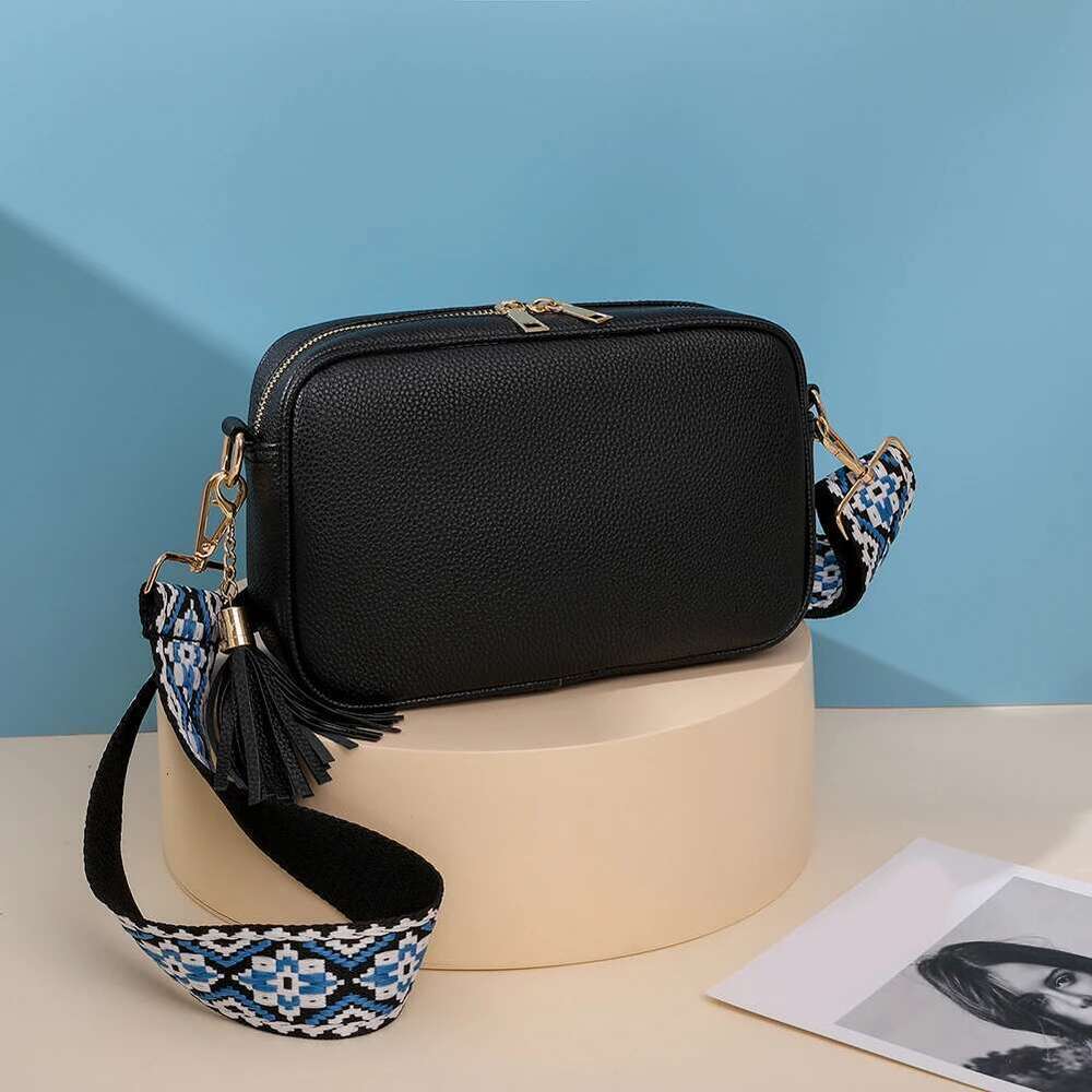 PU Leather Small Messenger For Women Solid Color Square Female Fashion Shoulder Ladies Mobile Phone Crossbody Bags