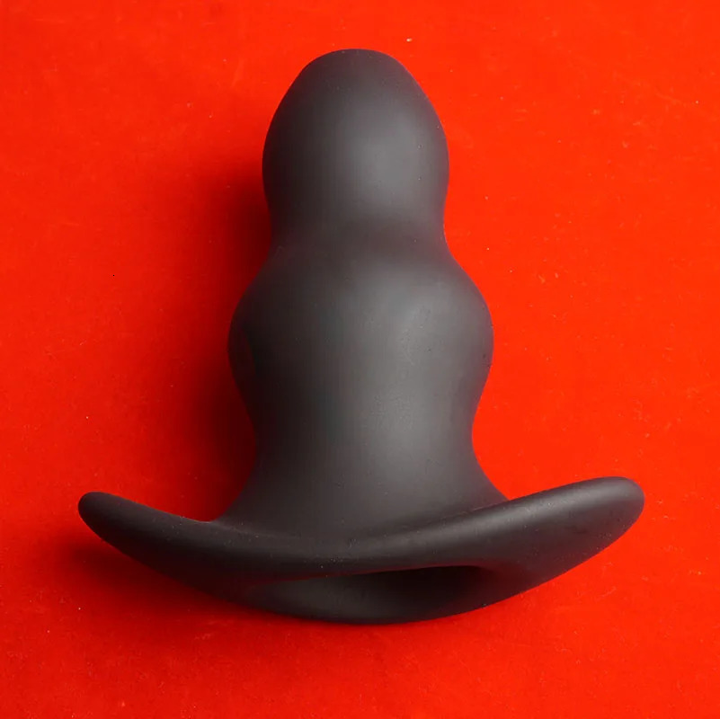 Silicone Tunnel Anal PlugsHollow Butt Ass Anus Dilator Sex ToysAnalplug Buttplug ButplugProstate Massage 250515