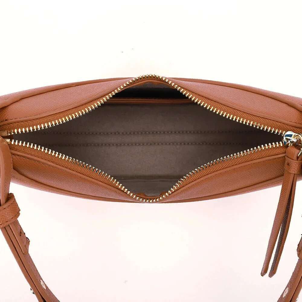 Women Tote Bags Casual Hobo Brand Handbag Large Capacity PU Half Moon Crescent Saddle Shoulder Commuting Bag