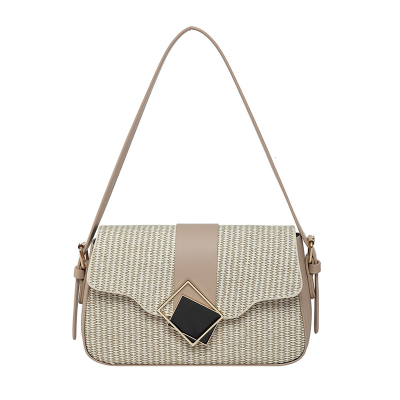 Niche Printed Western Style New Free Delivery Designer Bag Versatile Underarm 2025 New Spring Large Capacity Shoulder Fashion Small Luxury Bag Square 