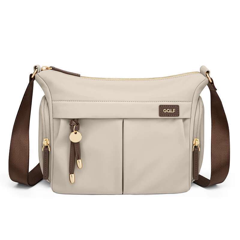 GOLF Crossbody Women Nylon Womens Shoulder Bag Lady Bucket Mini Cross Body Purse Handbag New Fashion Square Bags 2024 Summer