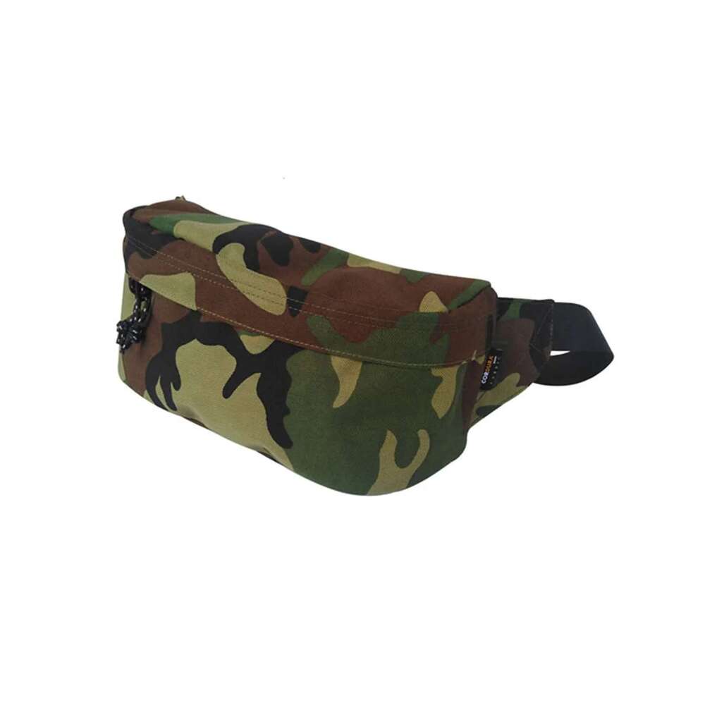 Japanese Style Men Messenger Nylon Cloth Crossbody Waterproof Fanny Casual Shoulder Bag Outdoor Durable Waist Pack