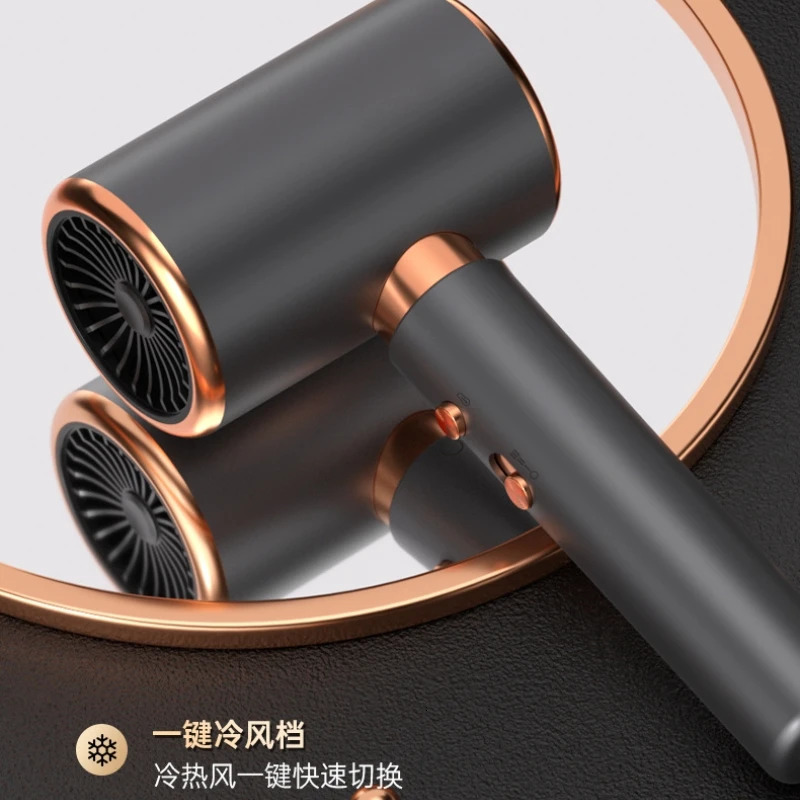 Hair salon special hair dryer household high wind power barber shop power negative ion hair care quick drying hair dryer 250513