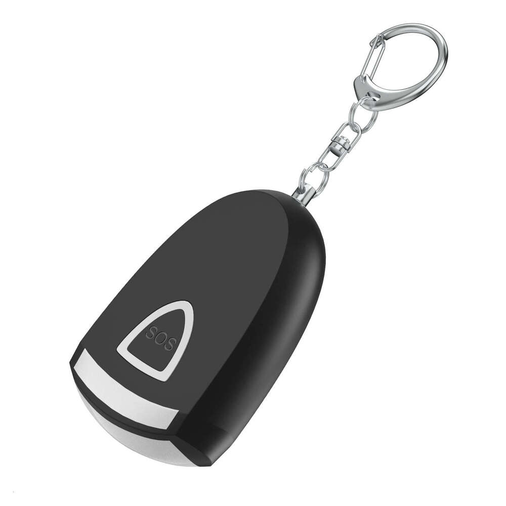Hot selling charging personal with lights, wolf proof device, outdoor portable keychain alarm