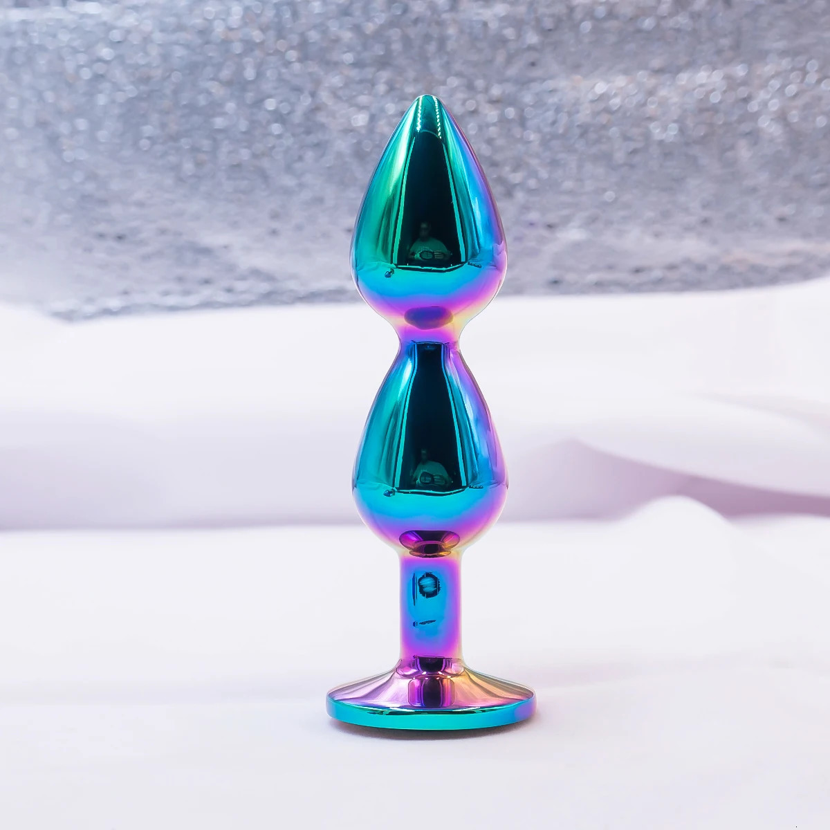 Style Colorful Various sizes Metal Anal Plug Beginners To Expert Butt Plug Anus Massage Anal Stimulator Dildos Adult Sex Toy 250515