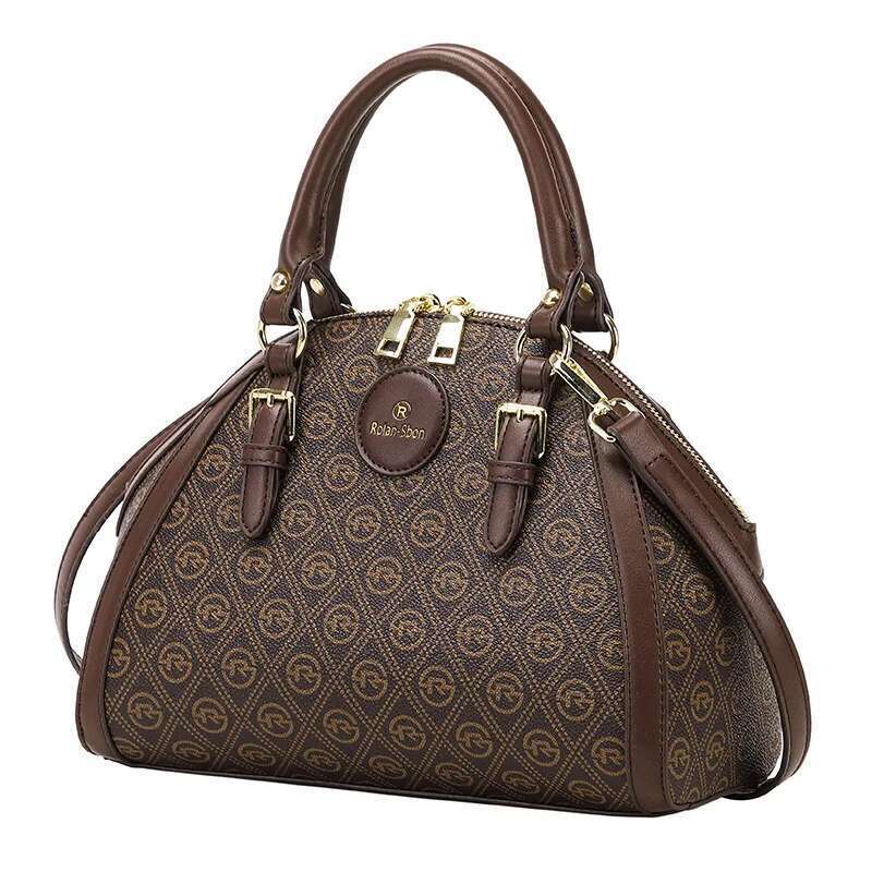 Summer New Minimalist Casual Shell Fashionable And Trendy Women's Handbag, Shoulder Bag, Crossbody Bag