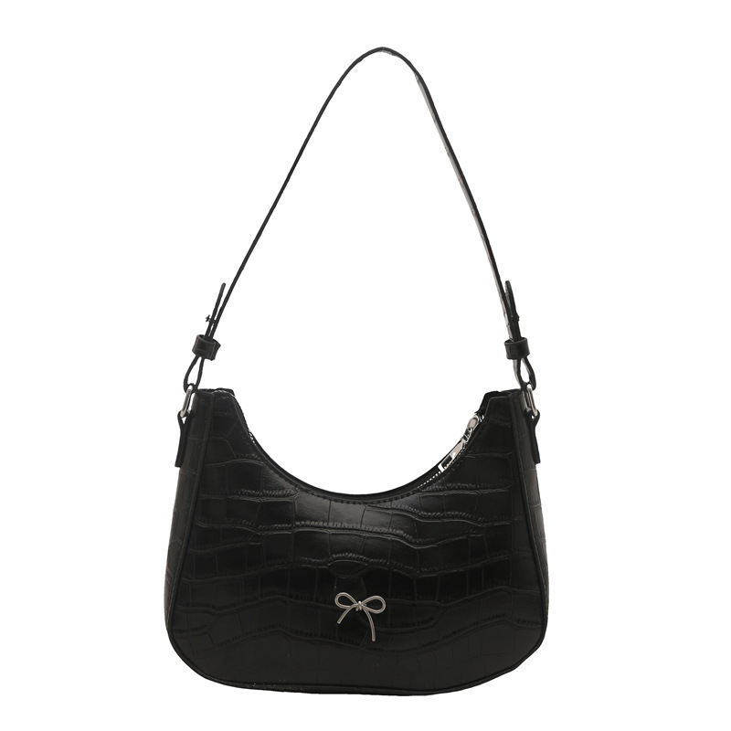 High Luxury Bag Looks Underarm Small Bag For Women In Spring Summer 2025 Fashionable And Versatile New Free Delivery Designer Bag Single Shoulder Nich