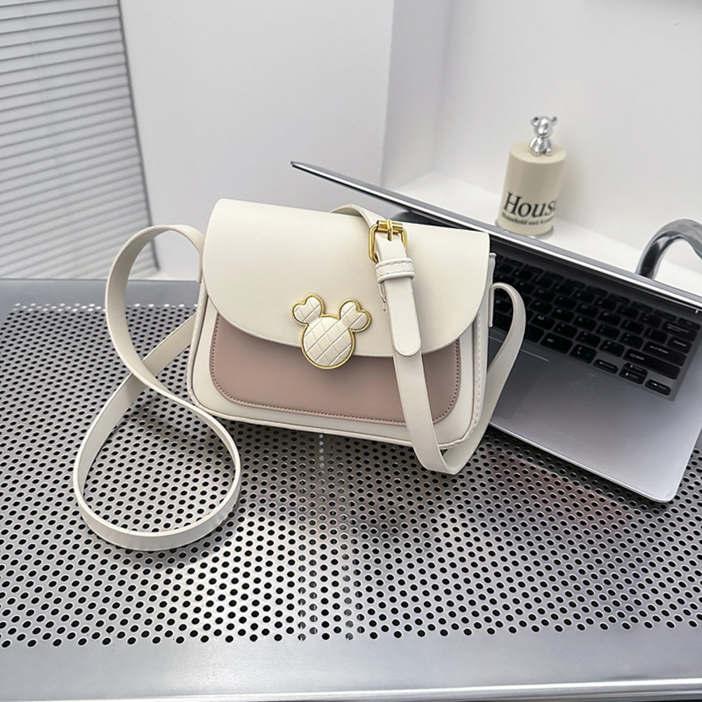 High end PU women's casual and fashionable shoulder versatile crossbody bag, cute small square bag