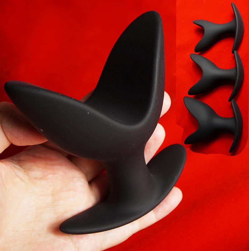 Anchor Flared But Butt Plug DilatorSilicone Anal Sex ToysOpen Wide Analplug Buttplug ButplugAnus Ass Expander Expansion 250515