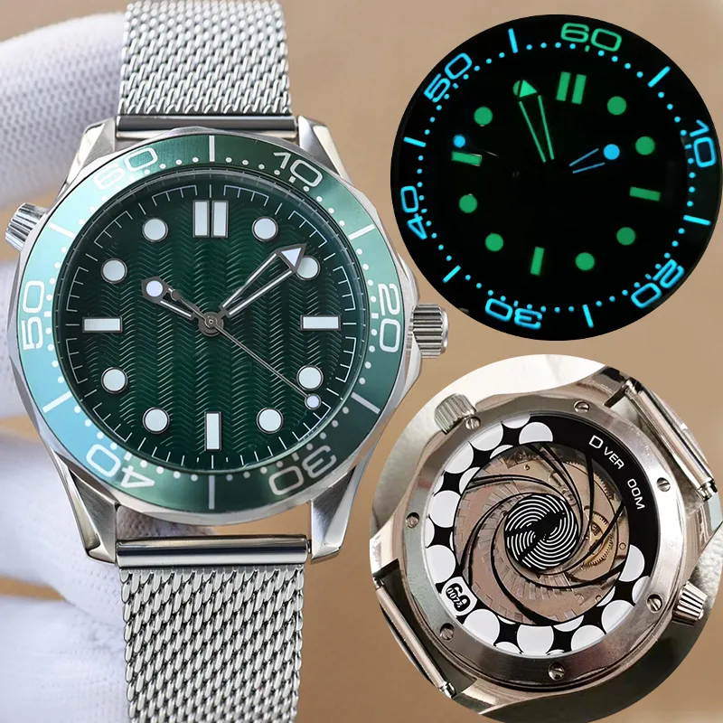 2025NEW RELEASE Summer Blue Watch Ceramic Bezel Rologio Blue 42MM Men Mens Watches Automatic Mechanical Movement Wristwatches Rologio Automatic Luxury Wristwatc