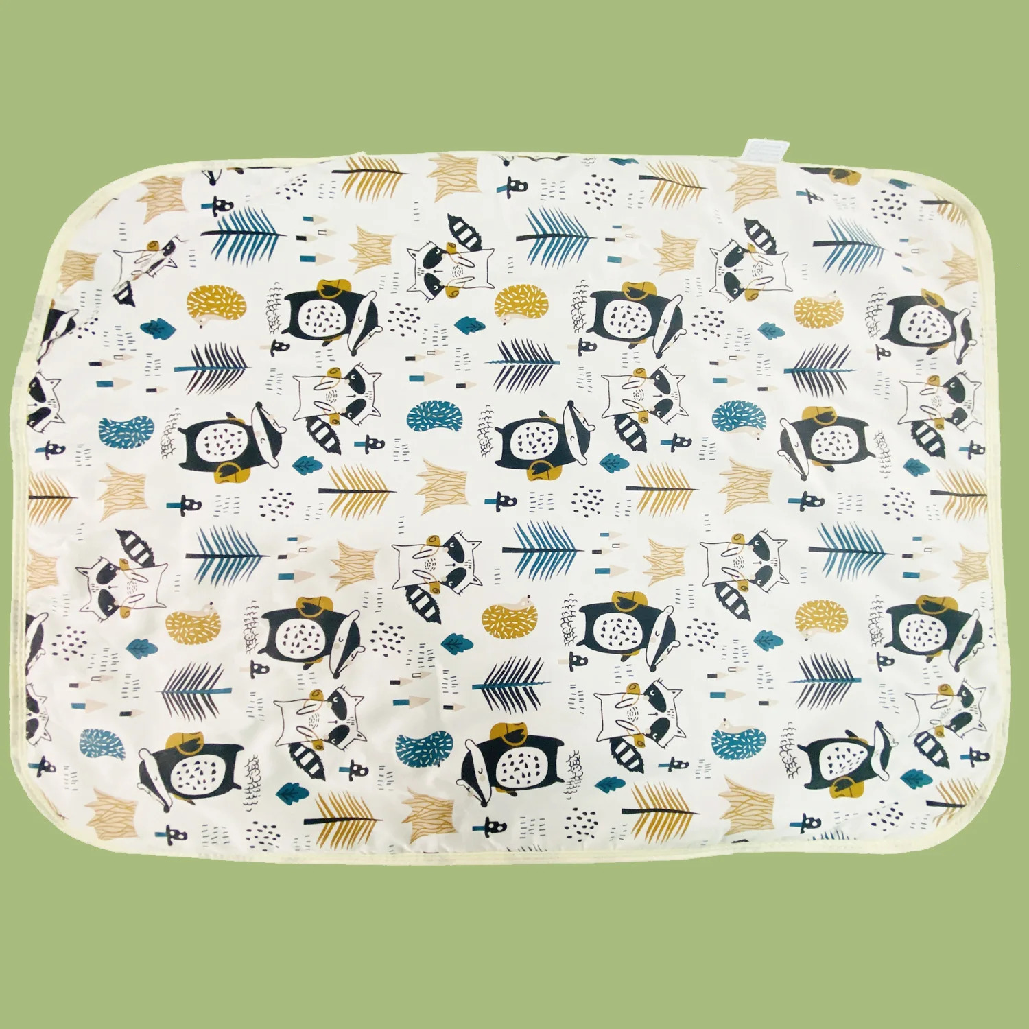 50x70cm Baby Changing mat Infants Portable Foldable Washable waterproof mattress children game Floor mats Reusable Diaper 250515