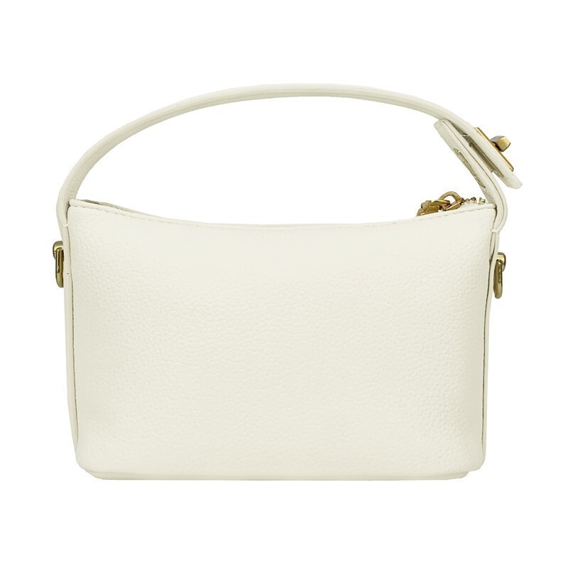 New women's niche design lunch box simple handbag small square bag retro texture cloud bag solid color versatile commuting bag casual shoulder cr