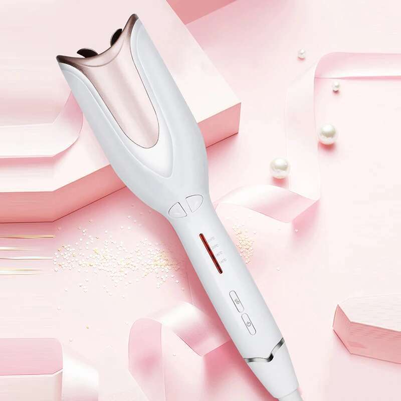 Auto Rose-shaped Curler Roller Multifunctional Electric Magic Hair Curling Iron