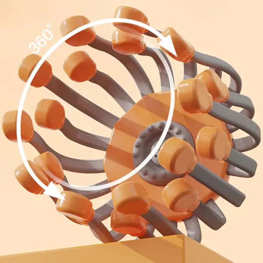 New Upgraded Smart Tms Vibration Relax Scalp Massage hine Relieves Fatigue Head Massager