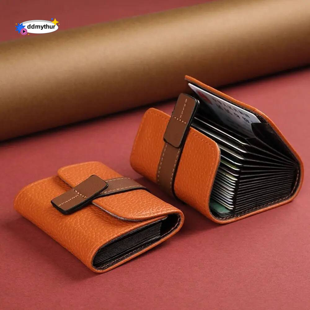 Multi-card Slot Credit Bag PU Leather Small Wallet Coin Purse Card Holder Wallets ddmythur