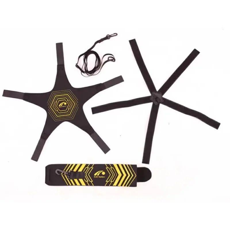 Soccer Ball Juggle Bag Children Auxiliary Training Belt Adults Soccer Kick Trainer Football Training Equipment for Beginner 250514