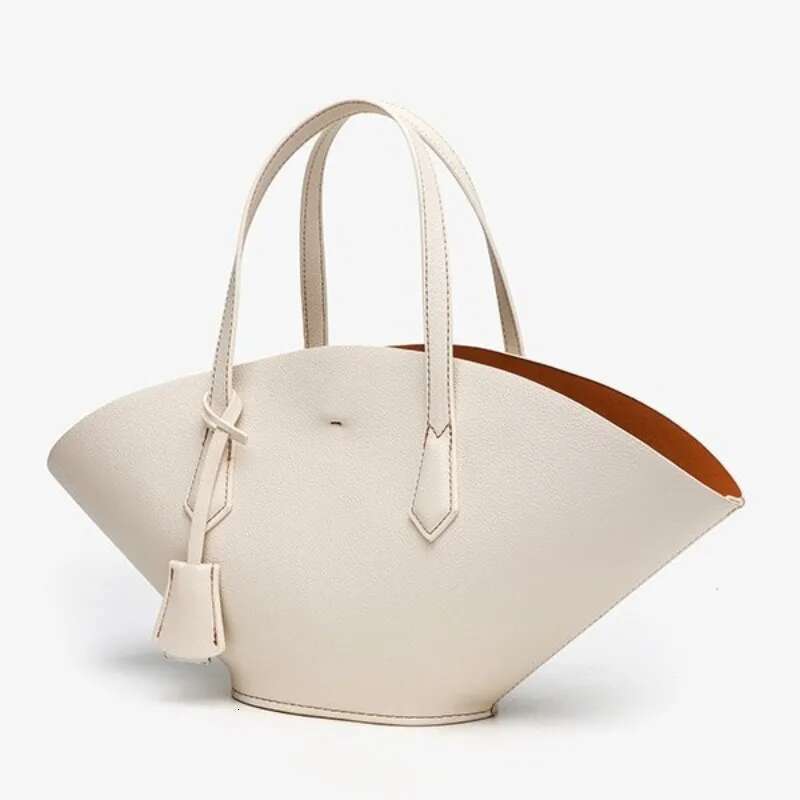 New Product: Dark Brown Yellow Commuter Handheld One Shoulder Diagonal Cross Tote Bag