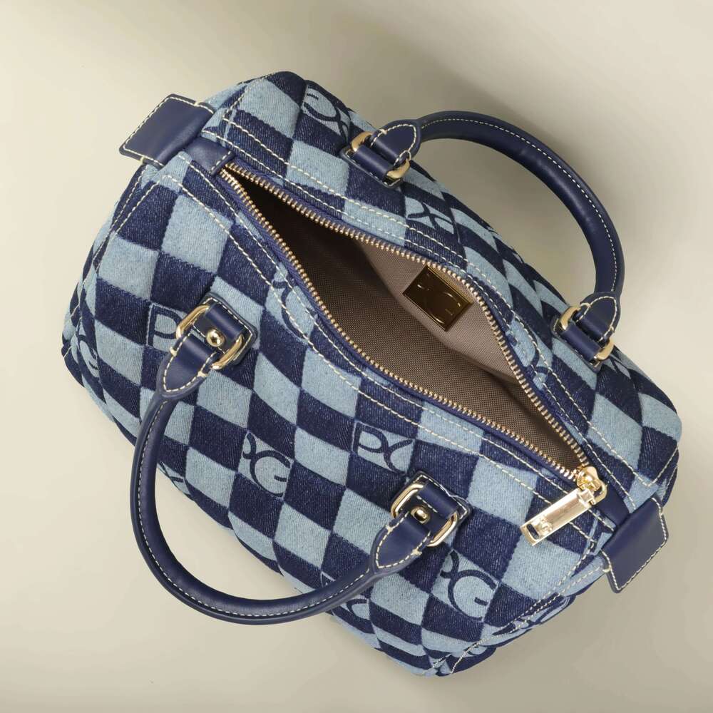 PG Travel Banquet High Grade Handbag Ladies Large Capacity Exquisite Flower Pattern Brand Designer Women's Bag
