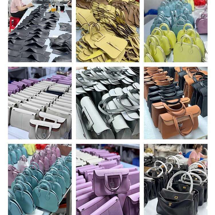 Tote Bag Bowling Shell Bag Minibolide Top Layer Cowhide Leather Leather Crossbody Handbag Women S Handbag KQ