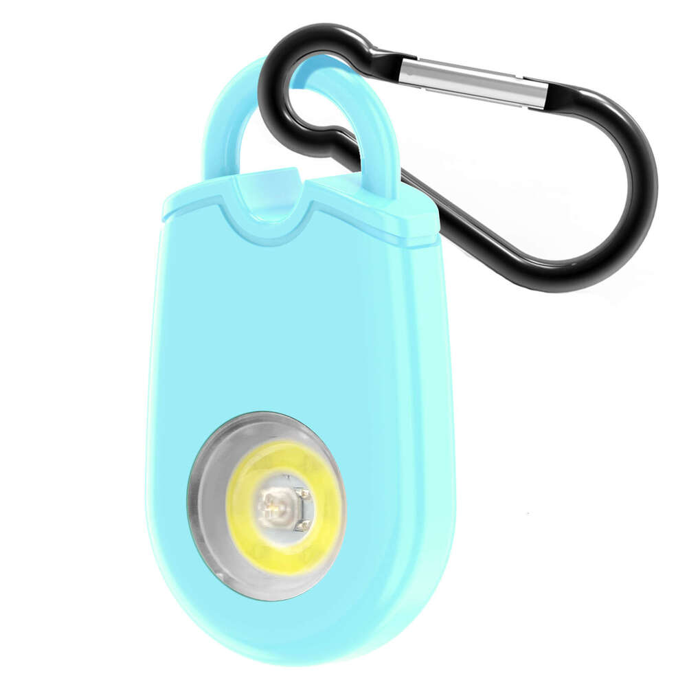 New personal self-defense alarm women's wolf-proof self-defense glare portable student screaming for help