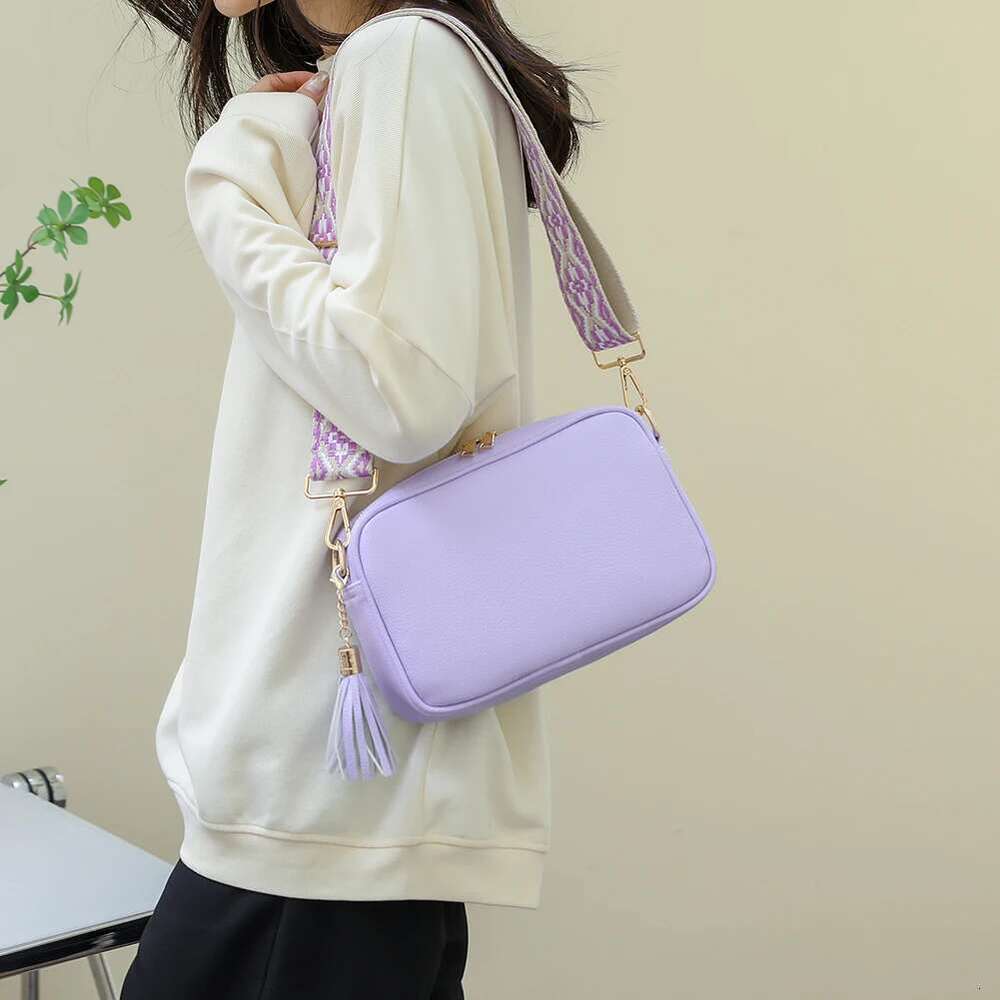 PU Leather Small Messenger For Women Solid Color Square Female Fashion Shoulder Ladies Mobile Phone Crossbody Bags