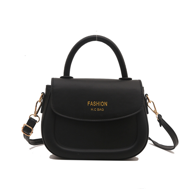 Free Delivery Designer Bag Hand Women's Versatile 2025 New Style Popular This Year Internet Celebrity Stylish And Fashionable Saddle Shoulder Cro