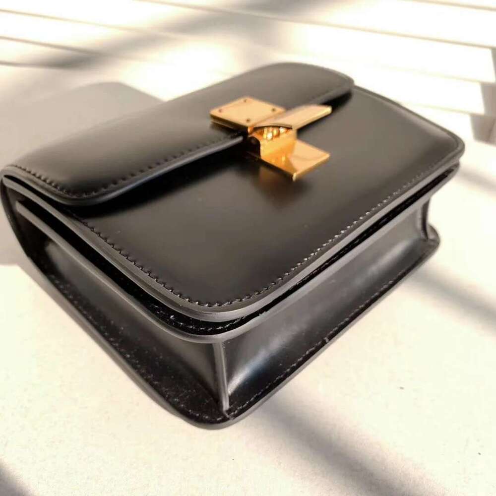 UBELLIN Leather Box Tofu Crossbody Bags For Women High Quality Ladies Shoulder Bag Designer Small Hags Gray Camel