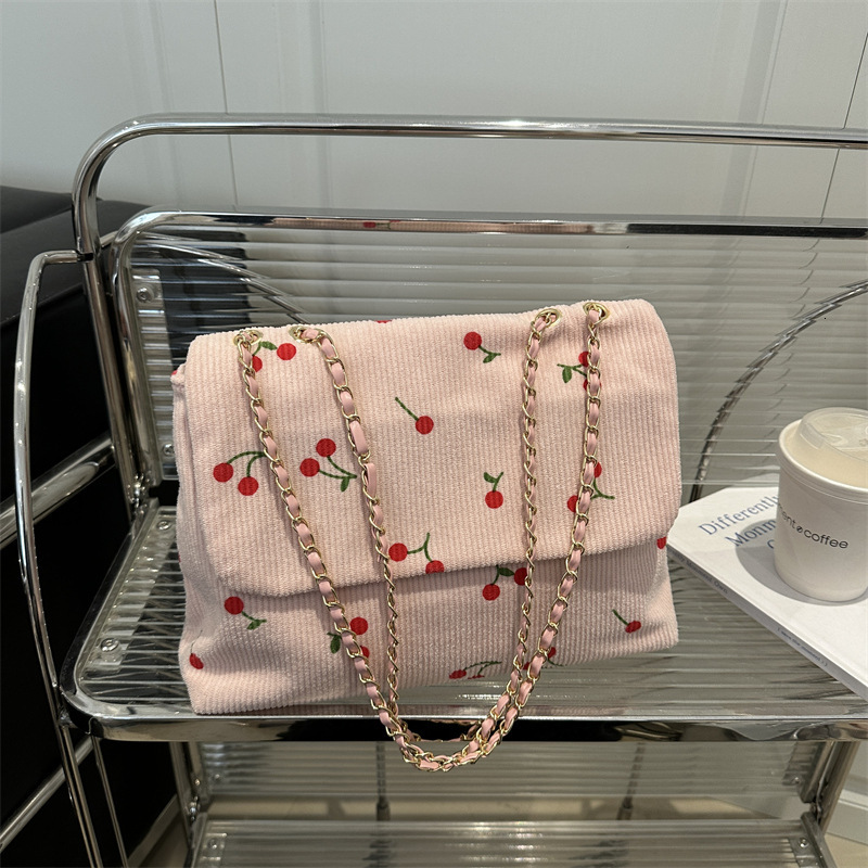 New Student Canvas 2025 Beautiful Simple Leisure Personalized Fashion One Shoulder Luxury Bag Shopping Tote Bag New Free Delivery Designer Bag For Wom