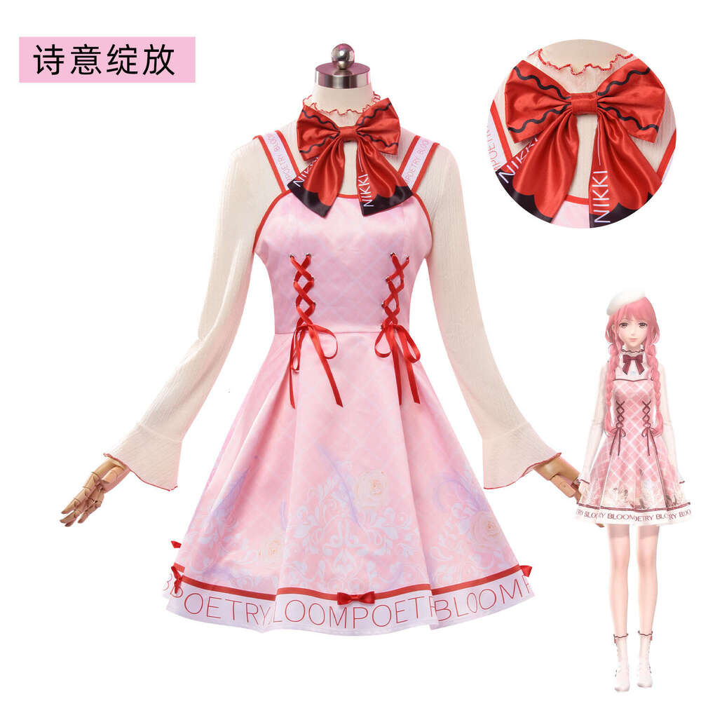 Warm , cos anime cartoon clothes, cosplay knitting, and lolita dress