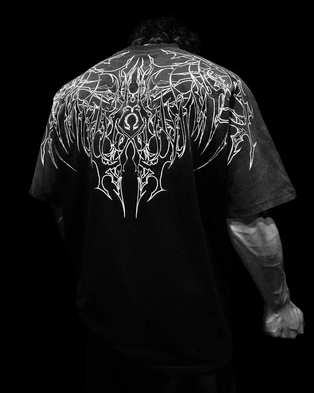 Breathedivinity Shirt 2025 GYM Workout Oversized Tee in Black US SIZE CBUM Breathe divinity ShirtShip US Only 250514