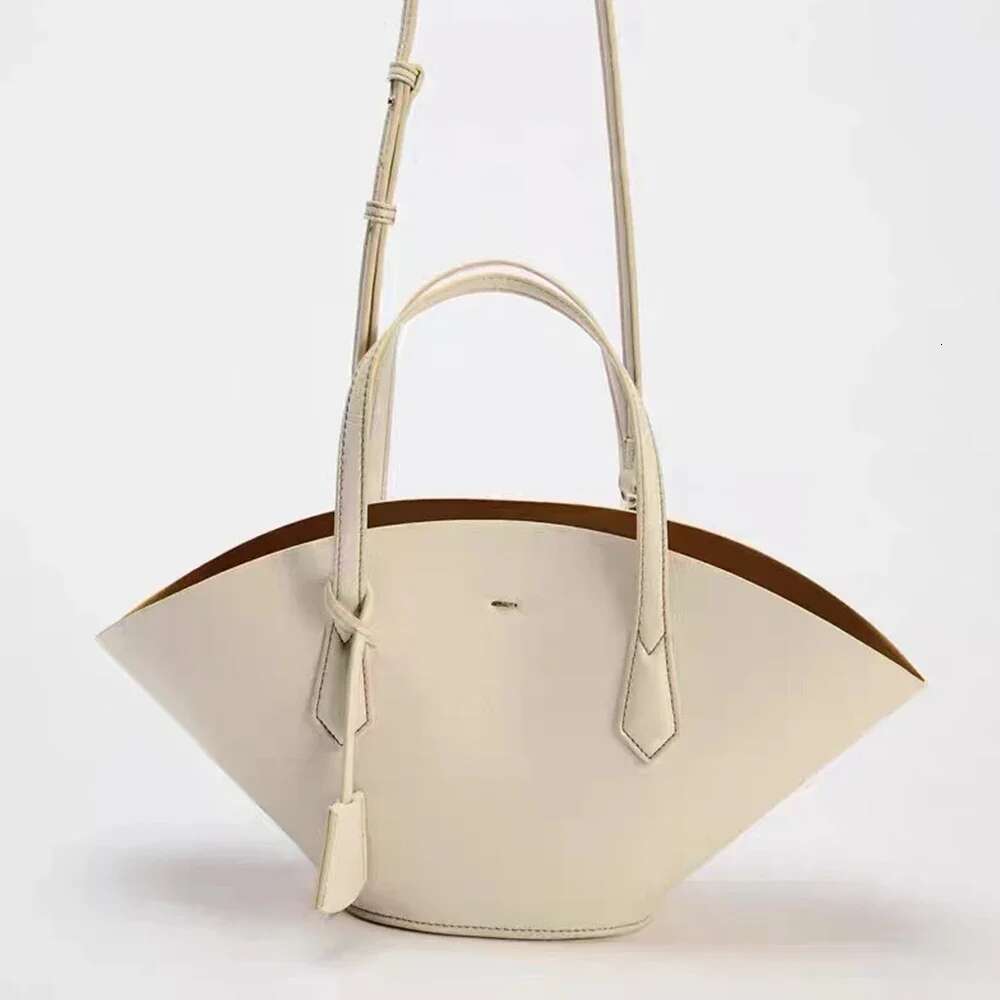 Fashion Designer Bucket Bag PU Leather Handbags Large Shoulder Crossbody Half Moon Basket Bags for Women Tote