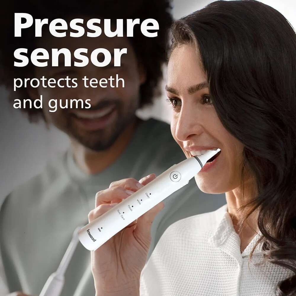 Electric Toothbrush 4 Modes Rechargeable Ultrasonic Ada Accepted Cleaner Whitening Phillips Teethbrush For Adult Cleaning