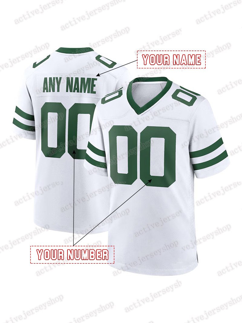 Custom 7 Justin Fields Football jerseys Gardner Rodgers Allen Davis Hall Nwangwu Adams Charles Corley Men Women Youth Embroidered Letter Number Design