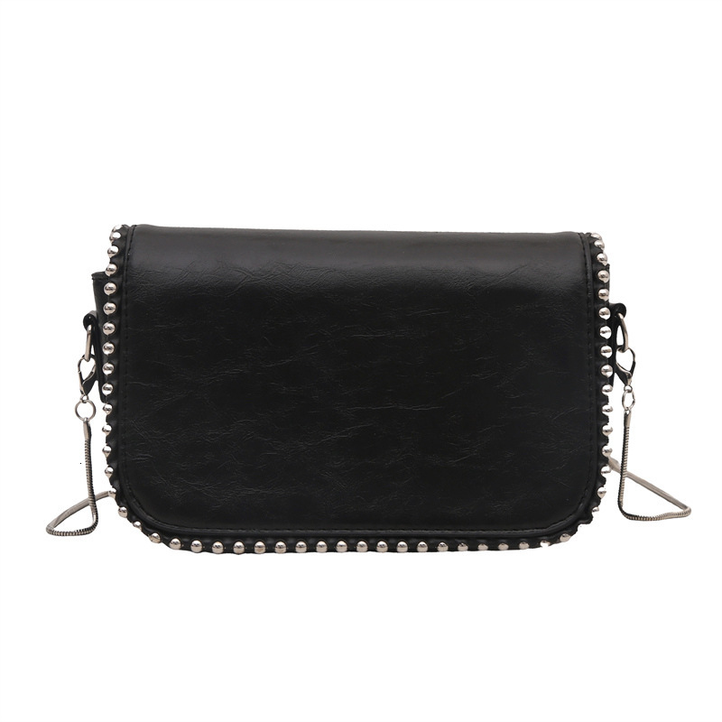 Free Delivery Designer Bag Small Square With Niche Design Shoulder Personalized Simple Women's 2025 Autumn And Winter New Fashionable Diagonal Cr